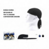 DURAGS PARA HOMBRES Y MUJERES 3 COLORS 12/U