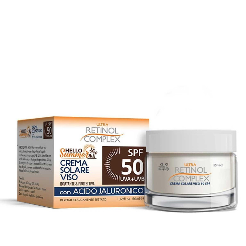 RETINOL COMPLEX CR.SOLAR FACIAL SPF50 50ML