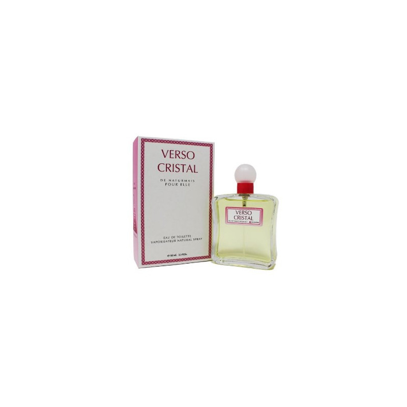 VERSO CRISTAL POUR ELLE 100ML F.MAIS