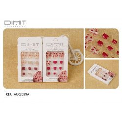 UÑAS POSTIZAS PARA PIE 12/U...