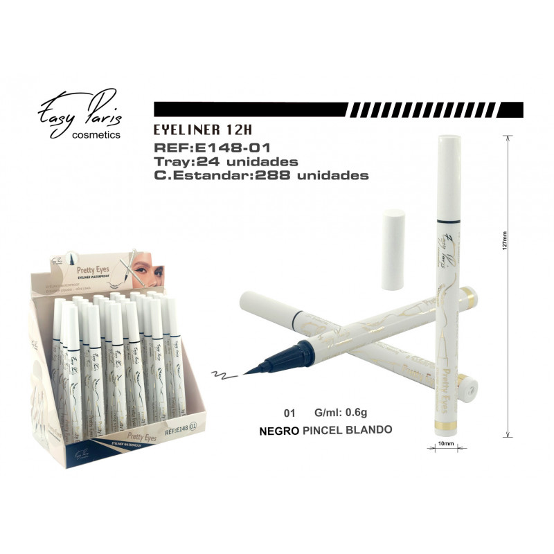 EYELINER NEGRO 24/U