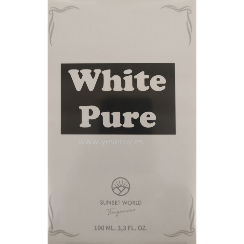WHITE PURE FEMME 100ML F.MAIS