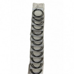 PENDIENTE AROS 4CM 12/P