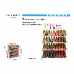 EXP.LACAS DE UÑAS 9 DIAS...