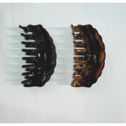 PINZA DE PELO NGR/M 8cm...
