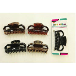 PINZA DE PELO 7CM 24/U...
