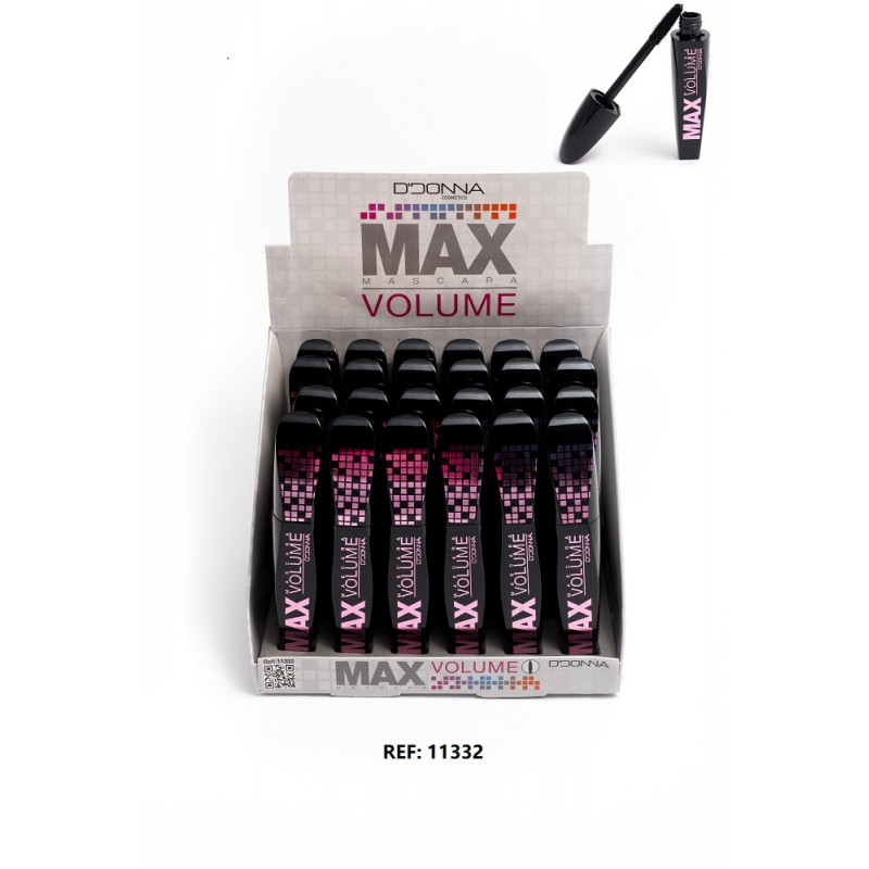 MASCARA PESTAÑAS MAX 24/U 11332 DN