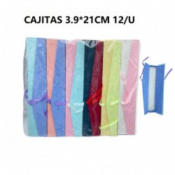 CAJITA LARGA DUO COLOR 12/U...