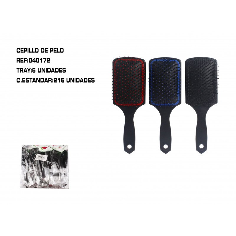 CEPILLO DE PELO NEUMATICO 6/U