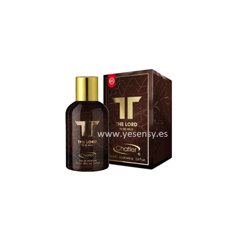 THE LORD TO BE WILD UNISEX 100ML CHATLER