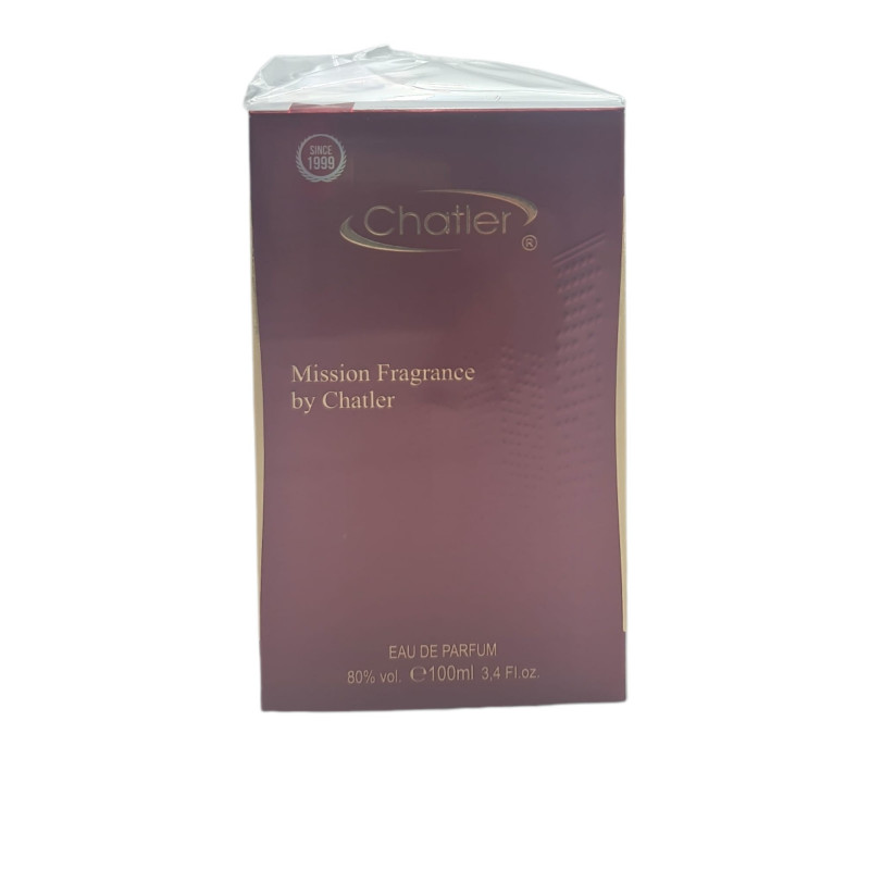 MISSION FRAGRANCE BY CHATLER 100ML WOMEN