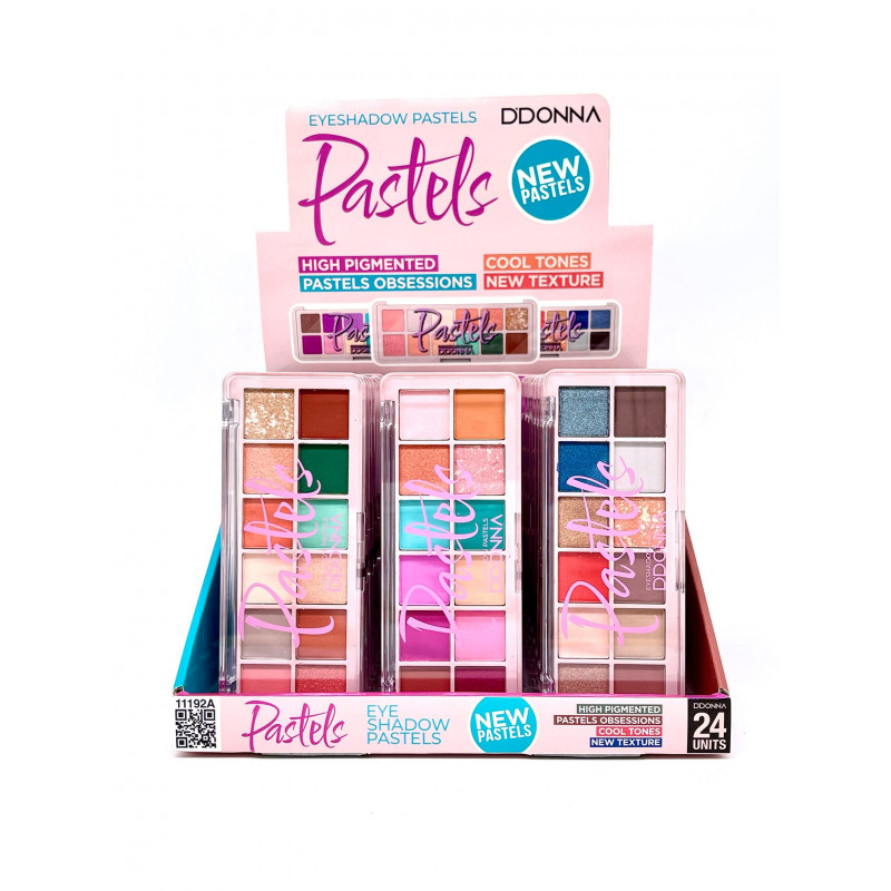 EYESHADOW NEW PASTELS 24/U 11192A