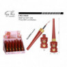 EYELINER LIQ.BURDEO PINCEL BLAND.24/U