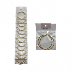 PEND.AROS GOLD 4CM ACERO....