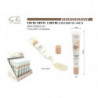 EXFOLIANTE LABIAL CON CASCARA DE NUECES 24/U