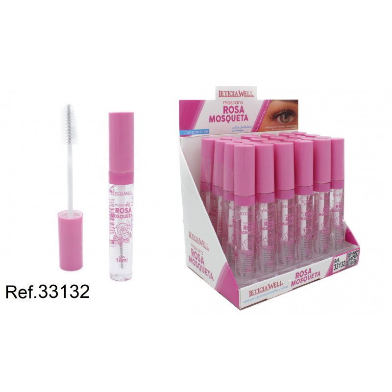 MASCARA ROSA MOSQ.TRANSPA. 24/U 33132