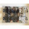 PINZA DE PELO 9CM 12/U 216204 NB