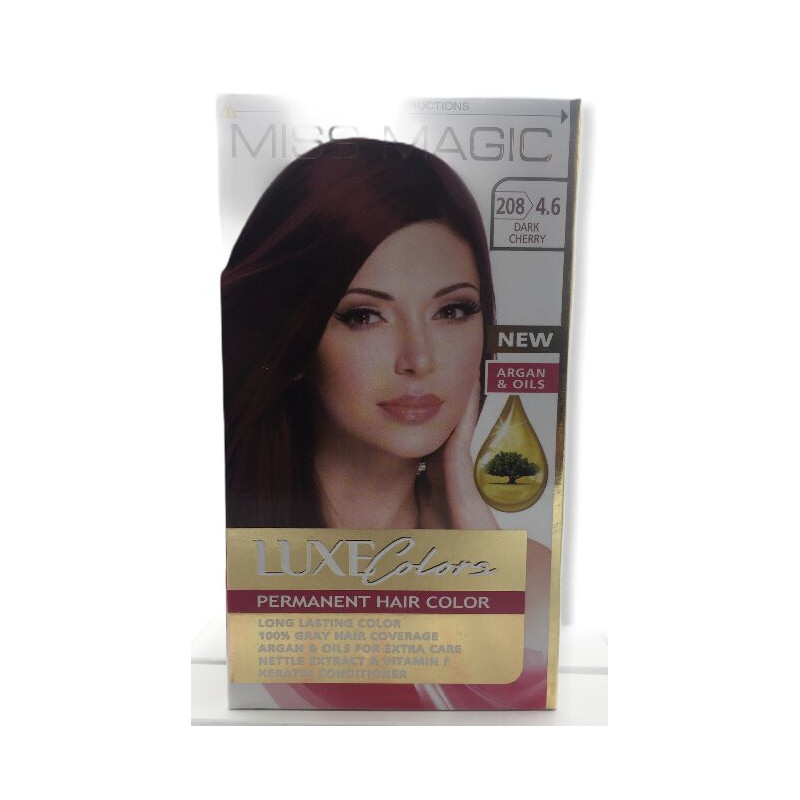MISS MAGIC TINTE 4.6 208 CEREZA NGR