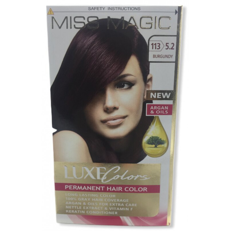 MISS MAGIC RED PASSIONS 5.2 N 113 BURGUN
