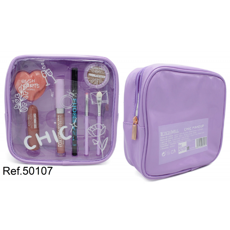 NECESER COSMETICOS CHIC LILA ZPCS LW 50107