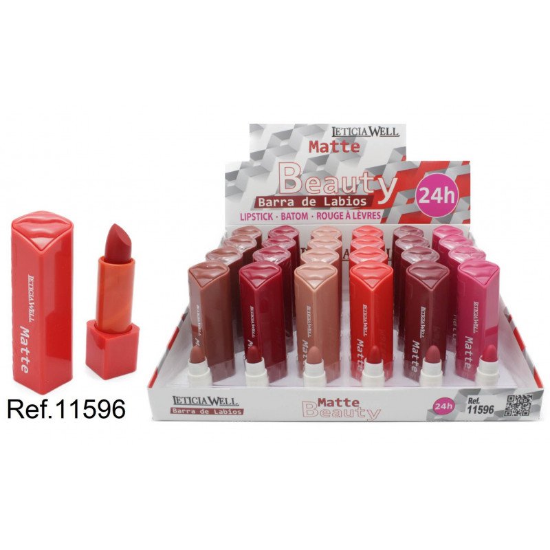 BARRA LABIOS BEAUTY 24H 24U 11596