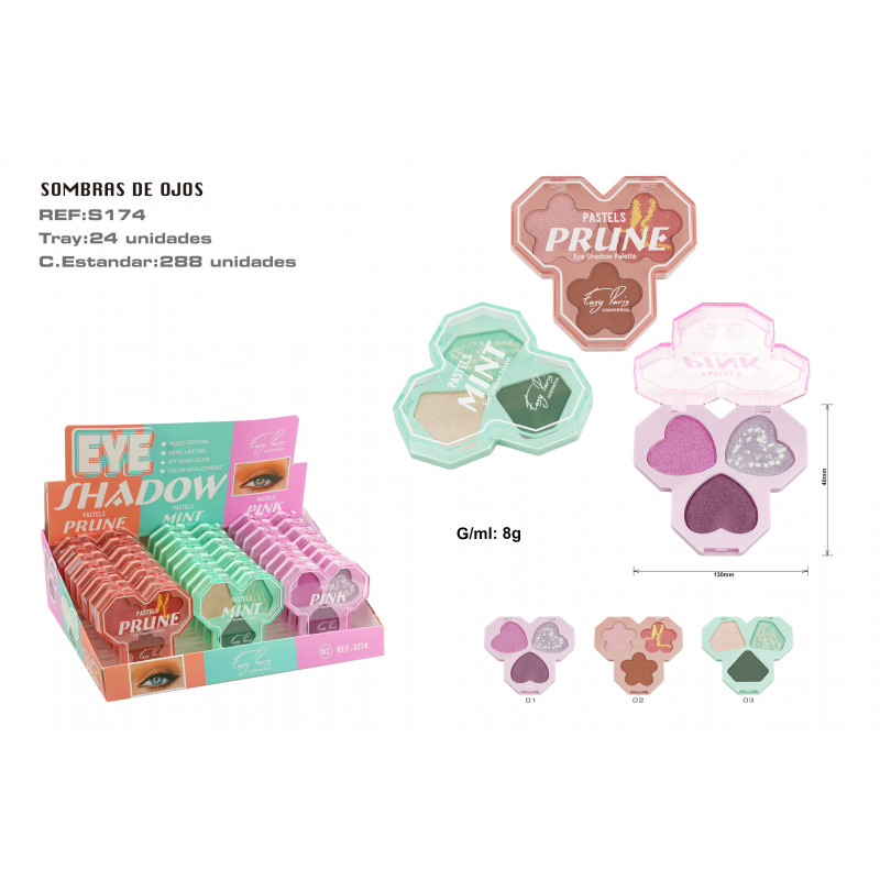 PALETA SOMBRAS 24/U