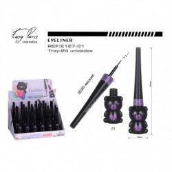EYELINER LIQ.NEGRO PINCEL...