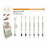 EXP.LAPIZ CEJAS AUTOSACAPUNTA 36/U