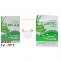 MASCARILLA FACIAL ALOE VERA...