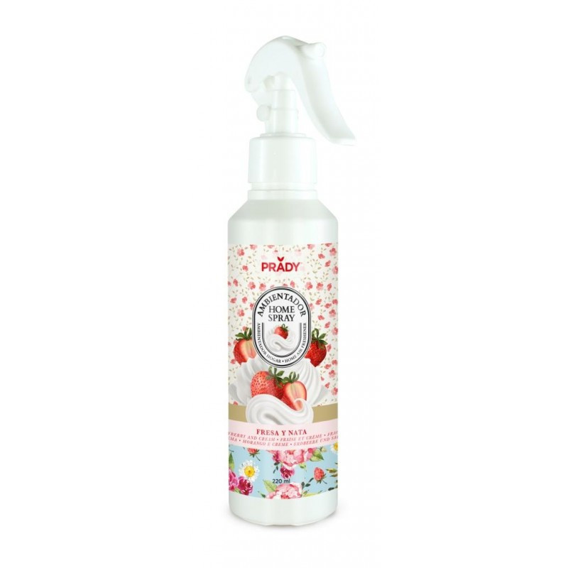 AMB. HOME SPRAY FRESA Y NATA 220ML PRADY