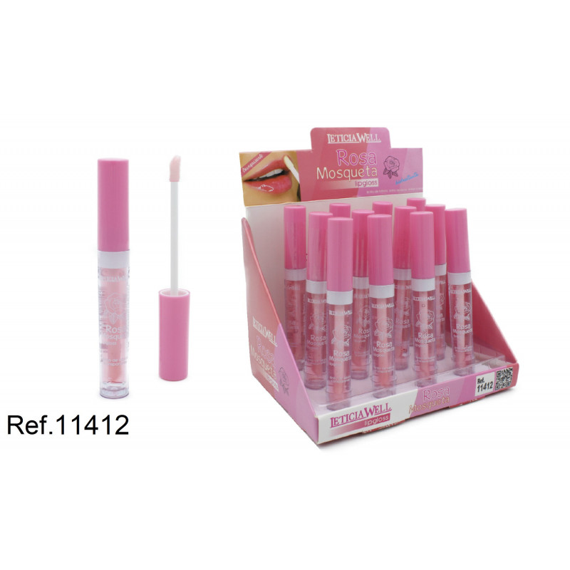 LIPGLOSS ROSA MOSQUETA 12/U 11412