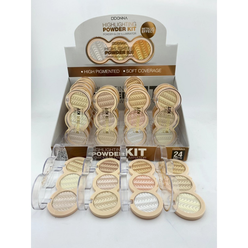 HIGHLIHTING POWDER KIT 24/U 13320A DD