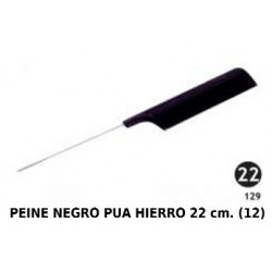 PEINE NGR PUA HIERRO 22CM...