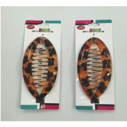 PINZA PEZ MARRON 13CM 12/U...