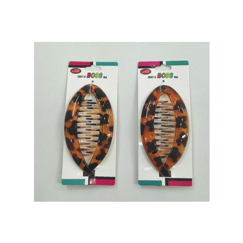 PINZA PEZ MARRON 13CM 12/U 912982A NB