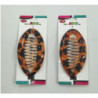 PINZA PEZ MARRON 13CM 12/U 912982A NB