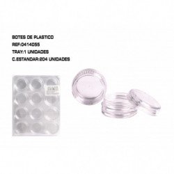 CAJITA DE TARROS PLASTICOS