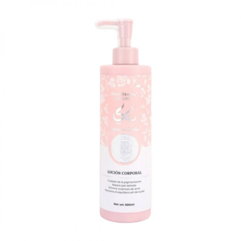 LOCION CORPORAL C/ESENCIA ARABE K.BEAUTY 500ML