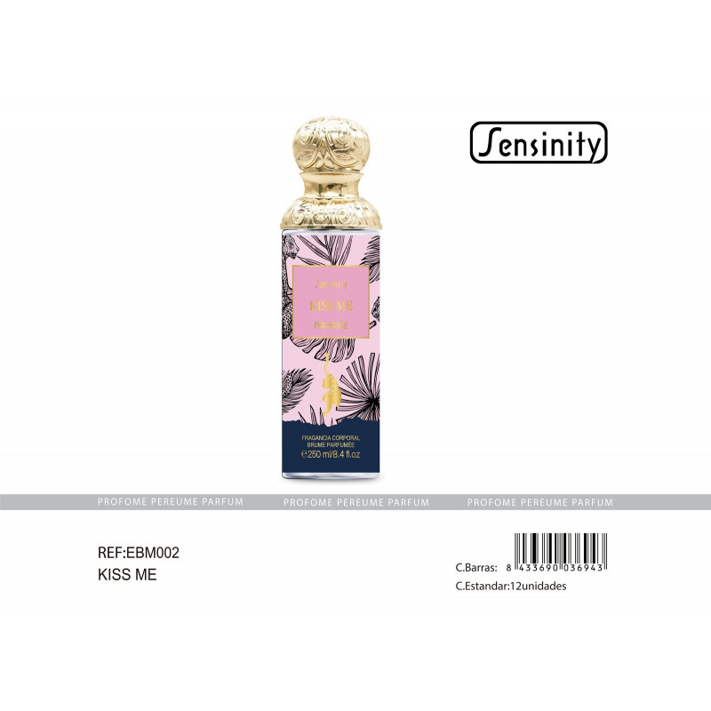 KISS ME BRUME FEMME 250ML
