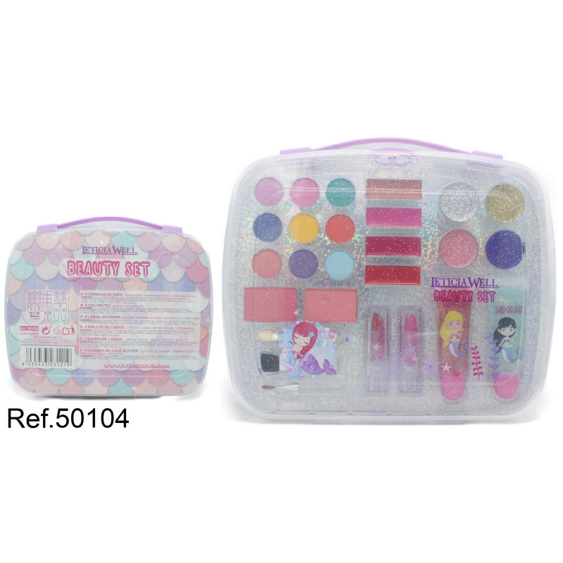 MALETA MAQ. SIRENA 26PCS LW 50104