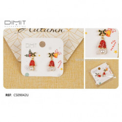 PENDIENTES NAVIDEÑOS 12/P...