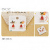 PENDIENTES NAVIDEÑOS 12/P CS09042U