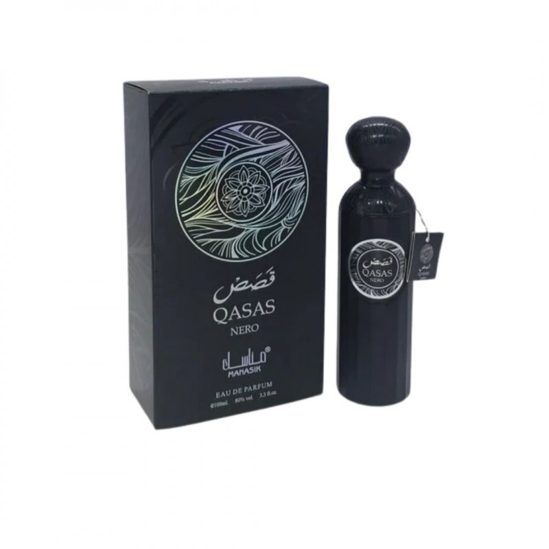 QASAS NEGRO 100ML MANASIK