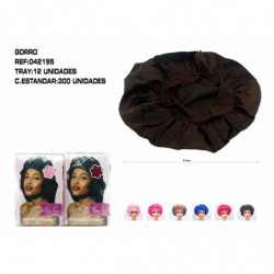 GORRO DE SATEN LISO. 12/U