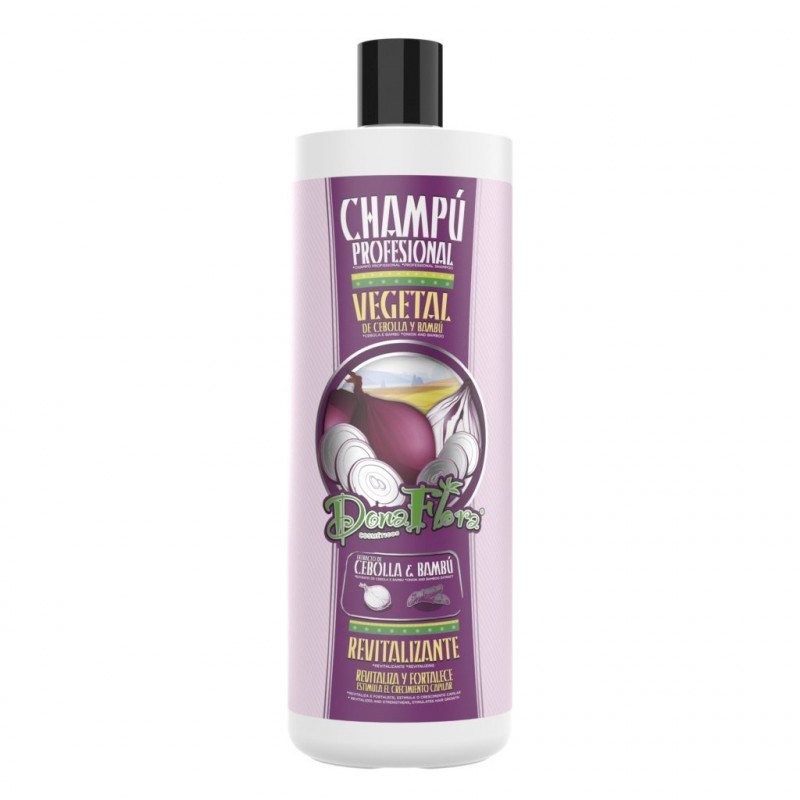 DOÑA FLORA CHAMPU CEBOLLA Y BAMBU 1000ML