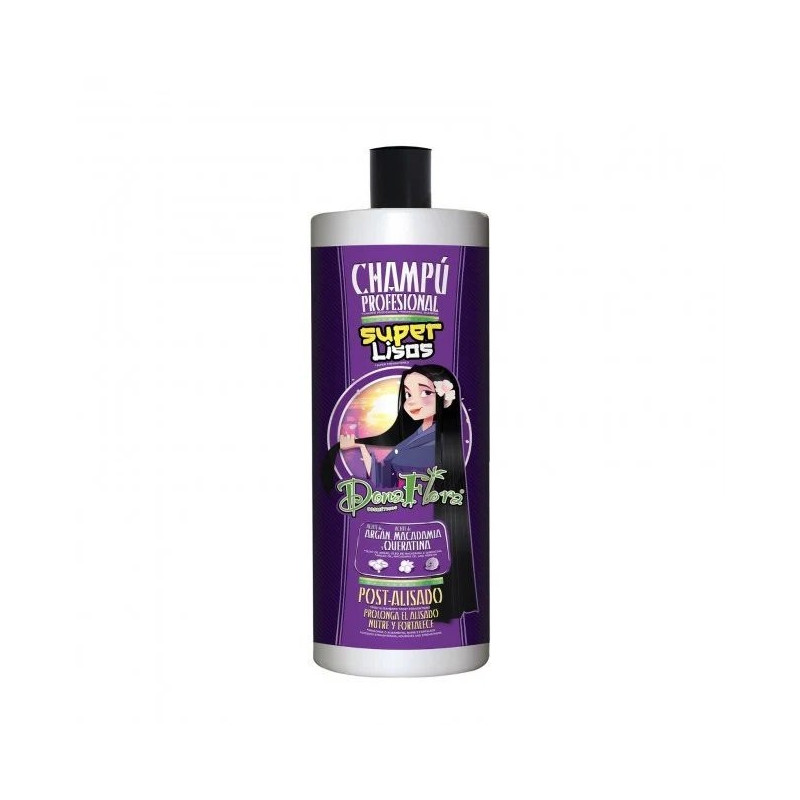 DOÑA FLORA CHAMPU SUPER LISOS 1000ML