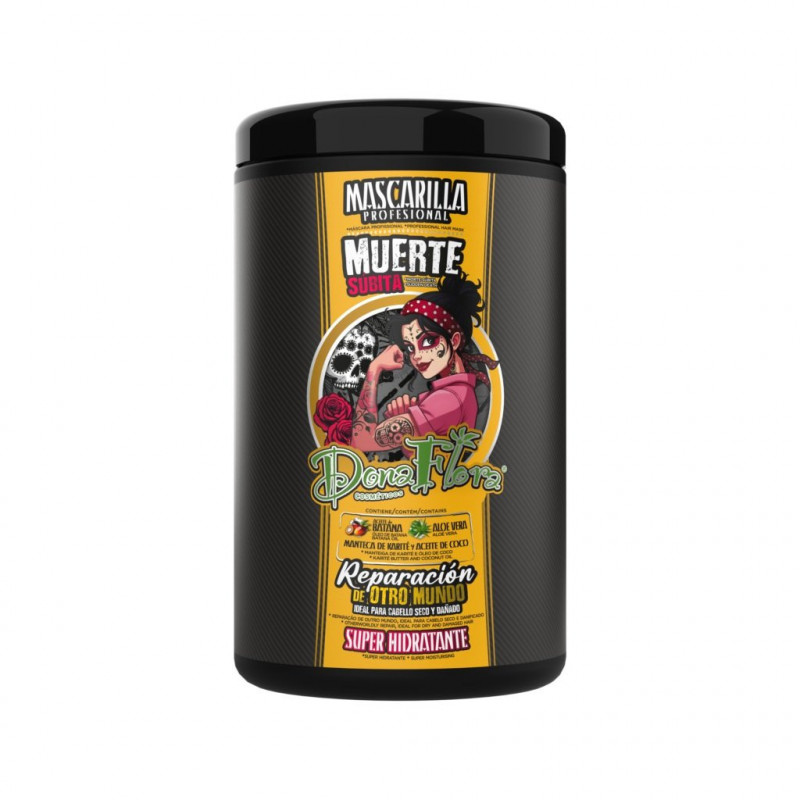 DOÑA FLORA MASCARILLA MUERTE SUBITA 1000ML