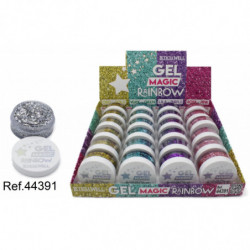 GLITTER GEL MAGIC RAIMBOW....