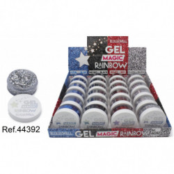 GLITTER GEL MAGIC RAIMBOW....