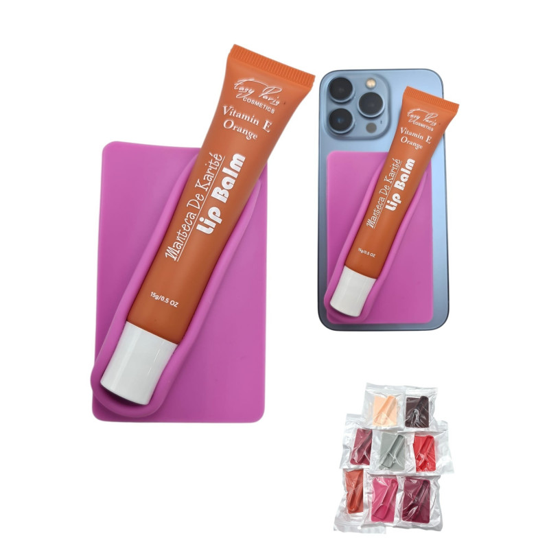 SOPORTE LABIAL DE SILICONA 12/U